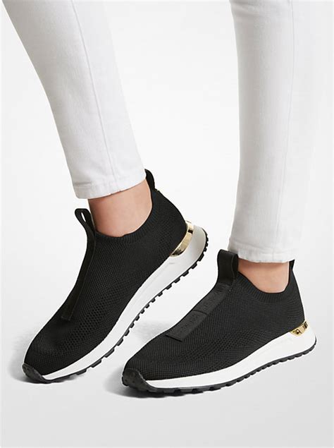 michael kors bodie slip on sneakers|michael kors wedge sneakers.